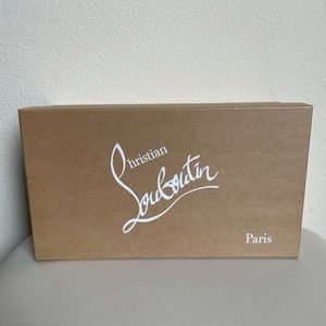 EMPTY Authentic Christian Louboutin Shoe Box